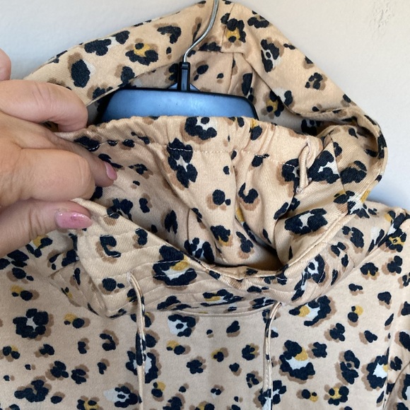 Love, Fire Animal Print Hoodie - Picture 3 of 6